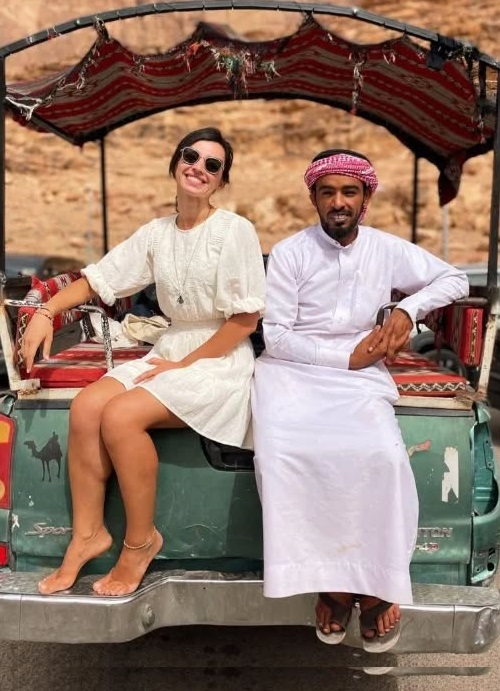 Bedouin hospitality