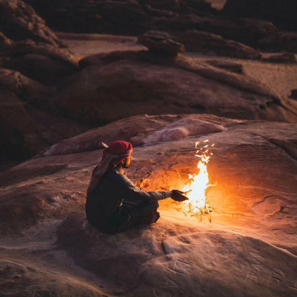 Traditional camp