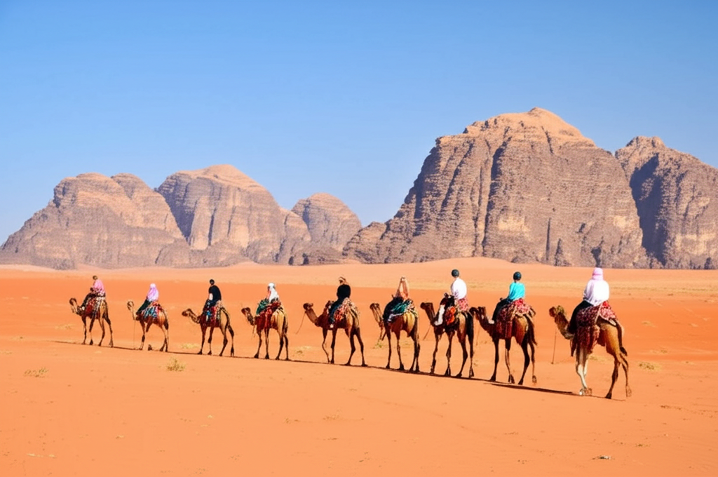 Camel Trekking