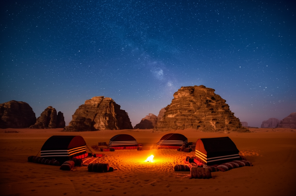 Overnight Camping