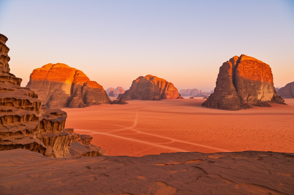 Wadi Rum Desert